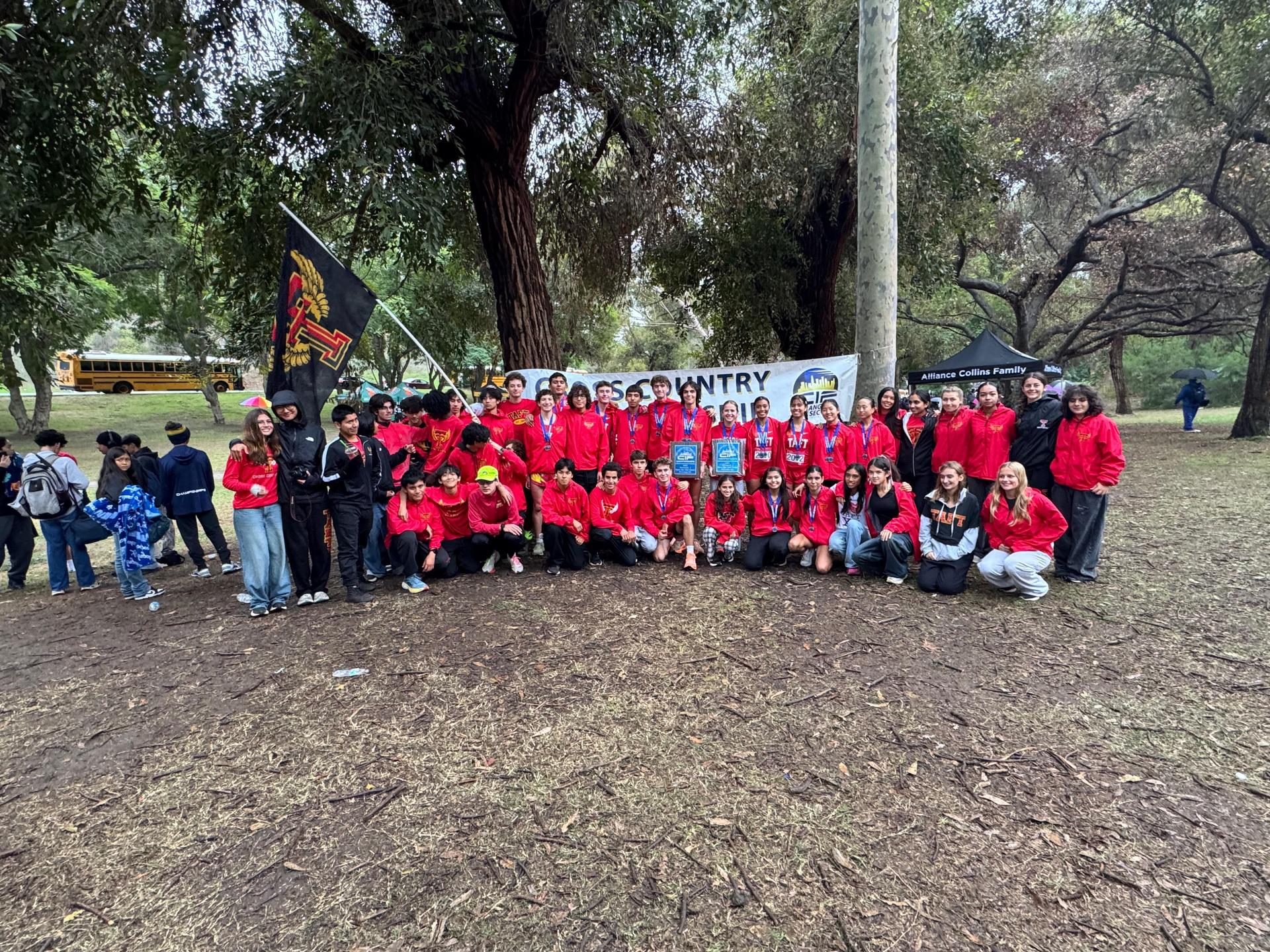 XC Team at LAC Championships