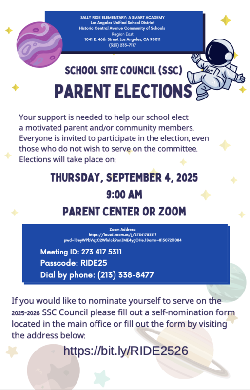 SSC Election Flyer