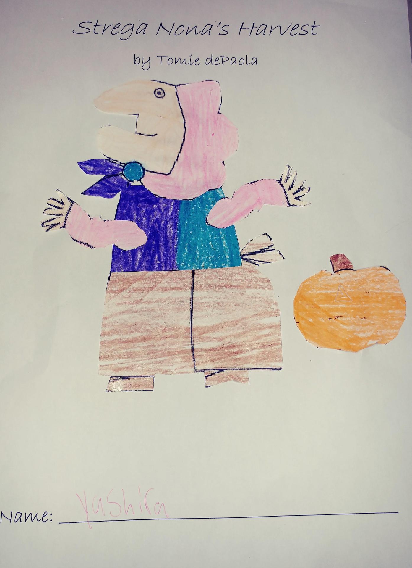 Strega Nona's Harvest