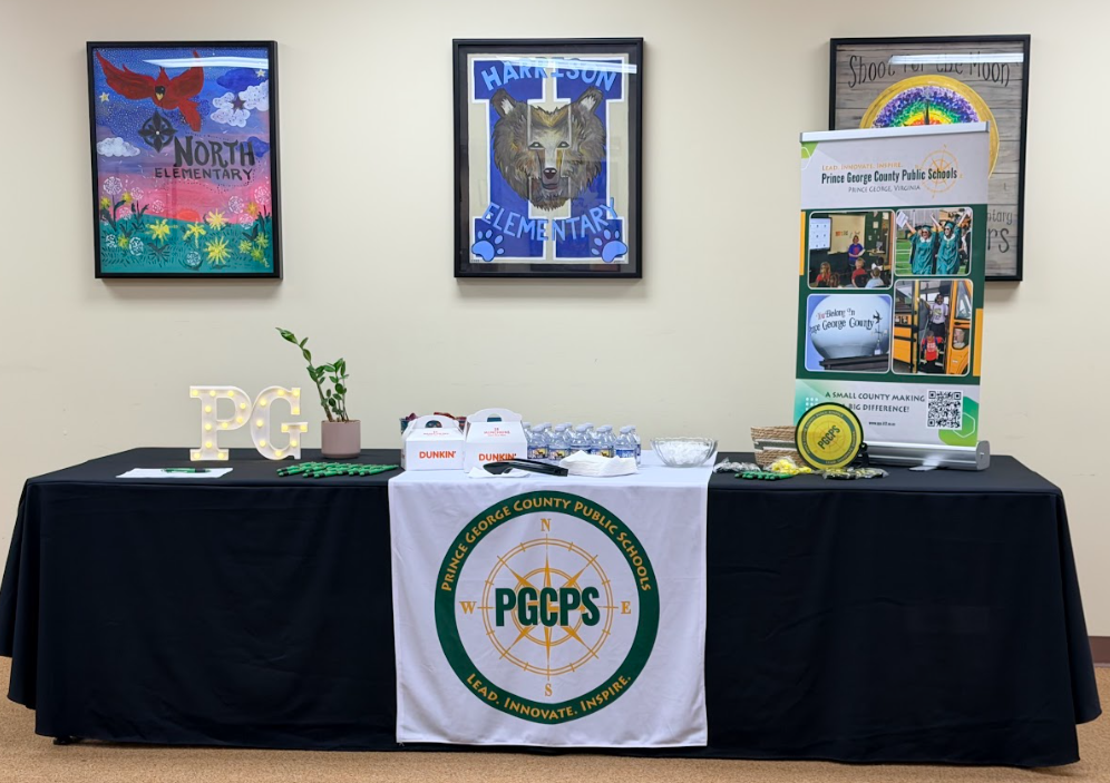 PGCPS Job Fair Table