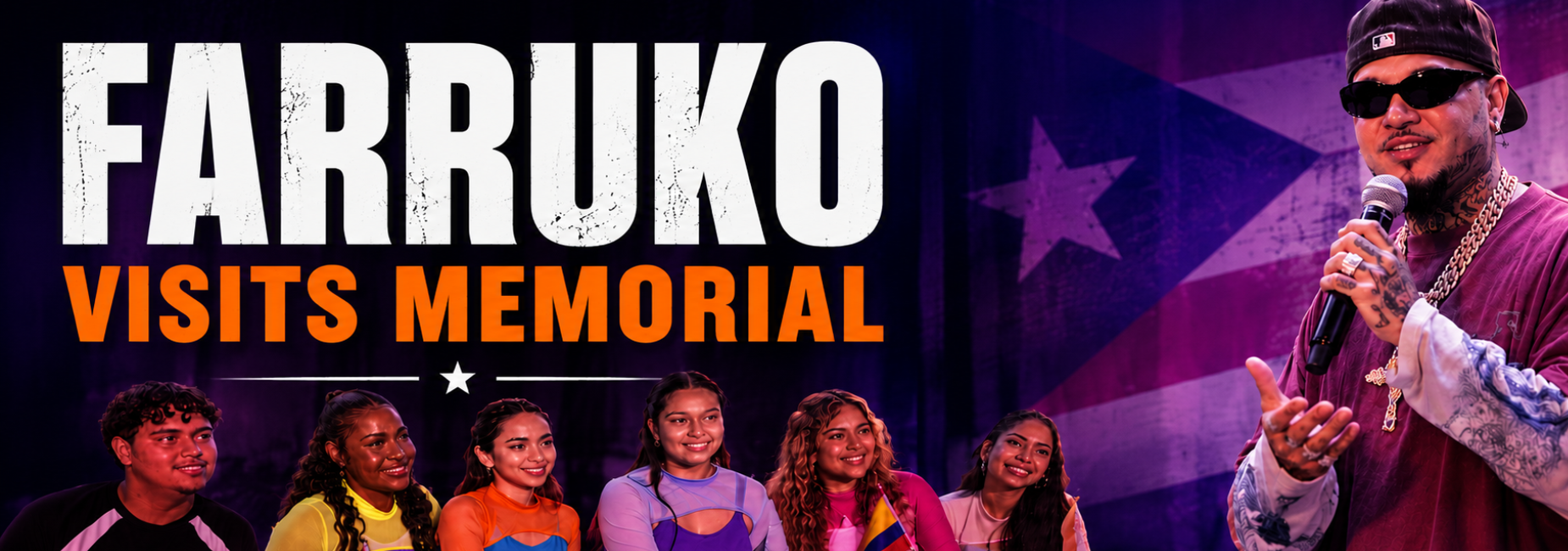 Farruko Visit