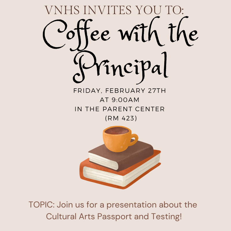 Coffee with the Principal