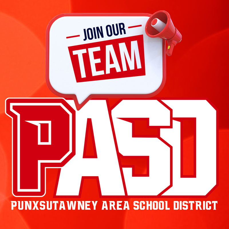 PASD logo with bubble that says 