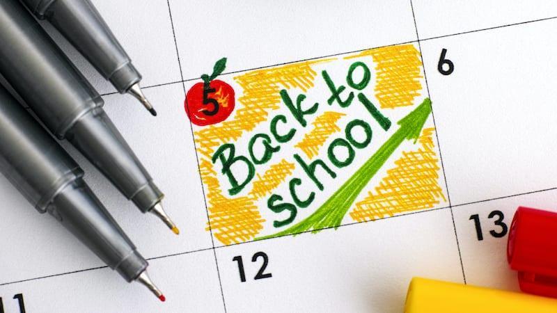 Back to School Graphic