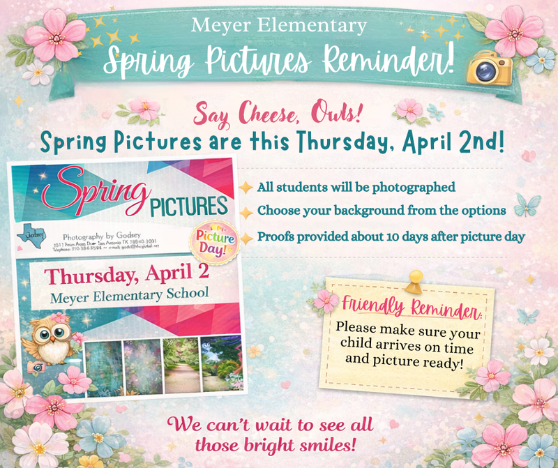 spring pictures reminder