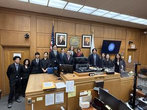Mock Trial Takes Third PLace
