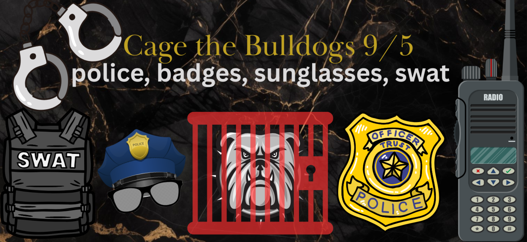 Pep Rally theme for September 5th Game vs Enterprise