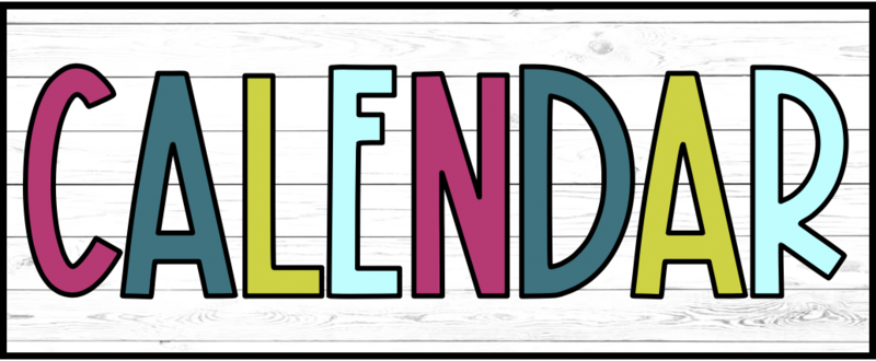 2025-2026 Approved IWCS School Calendar