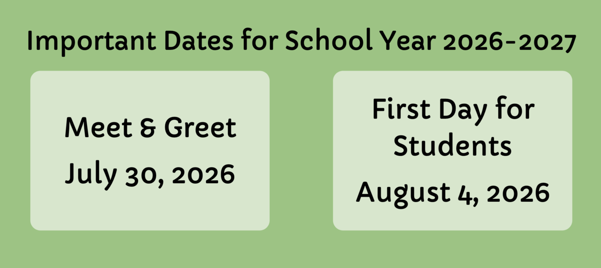 important dates