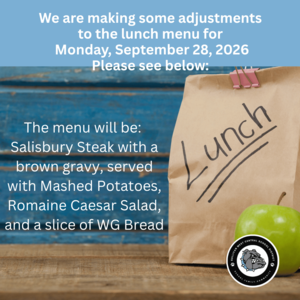 lunch menu