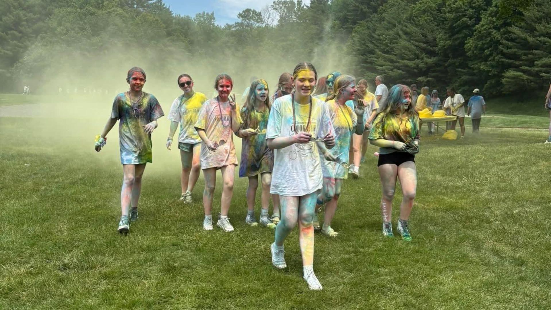 Color Run Photo