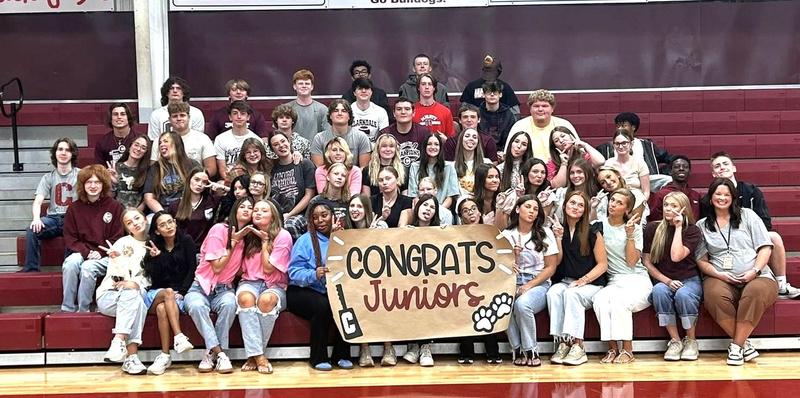Clarkdale High Juniors' Group Shot
