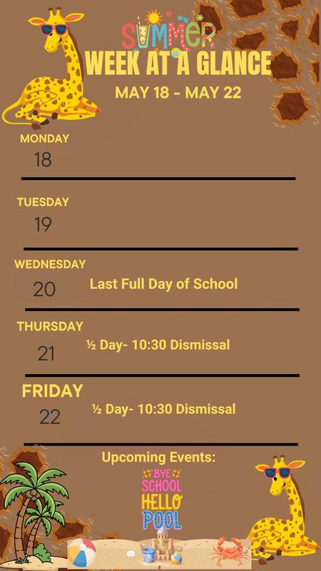Week at a Glance