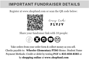 PTSO Popcorn Fundraiser 2026