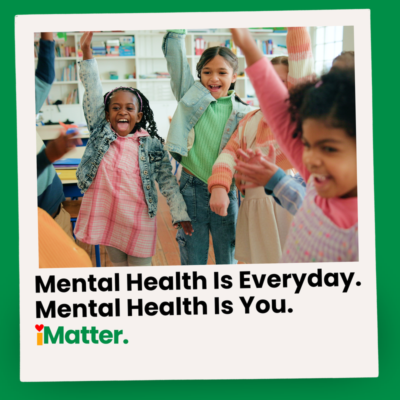 May is Mental Health Awareness Month