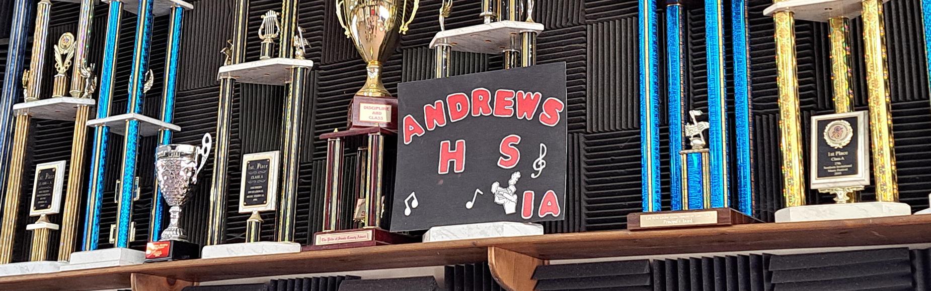 AHS Band Trophies