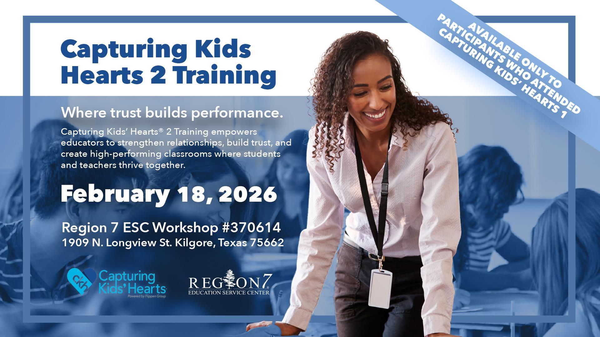 Capturing Kids' Hearts 2 Training 