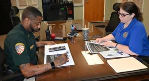 Pike County Sheriff’s Office leadership team member ensures that all incoming deputies receive essential training on commitment procedures and domestic violence response