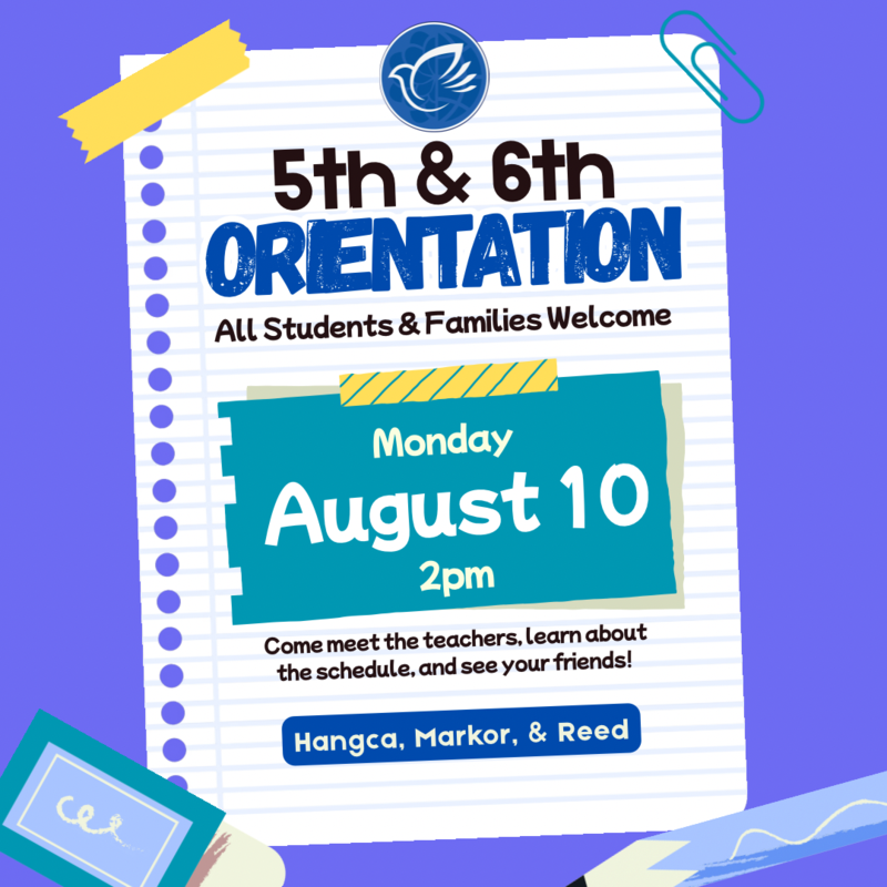 5/6 orientation