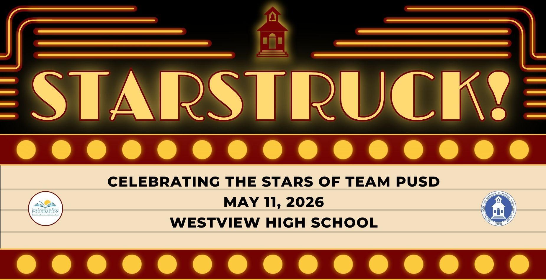 PUSD Startruck event home page art