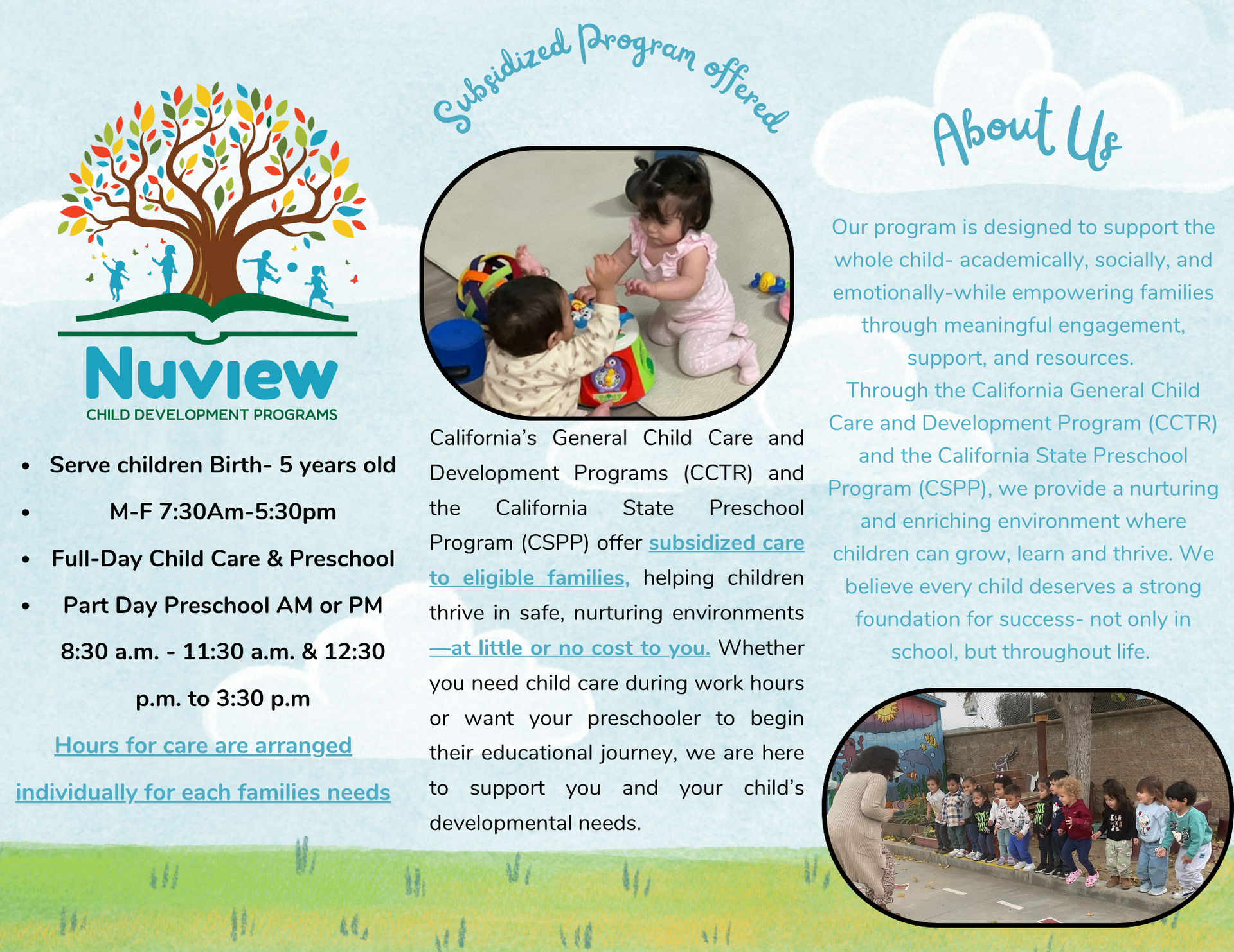 Program Info