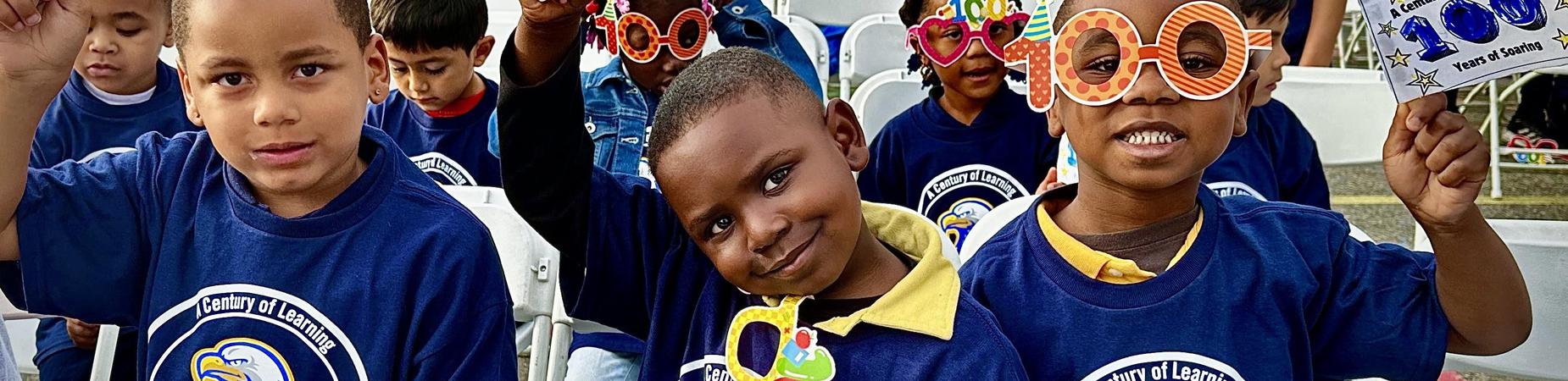 99th St Elementary students celebrating school's 100th anniversary
