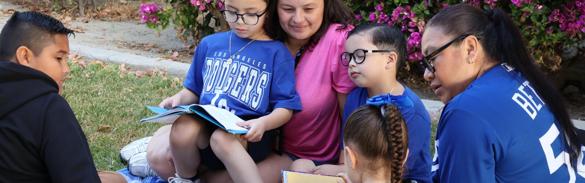 Grizzly Family Read-A-Thon