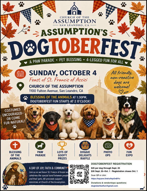 Dogtoberfest flyer