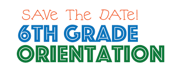 6th Grade Virtual Orientation on Monday, August 10th! Featured Photo
