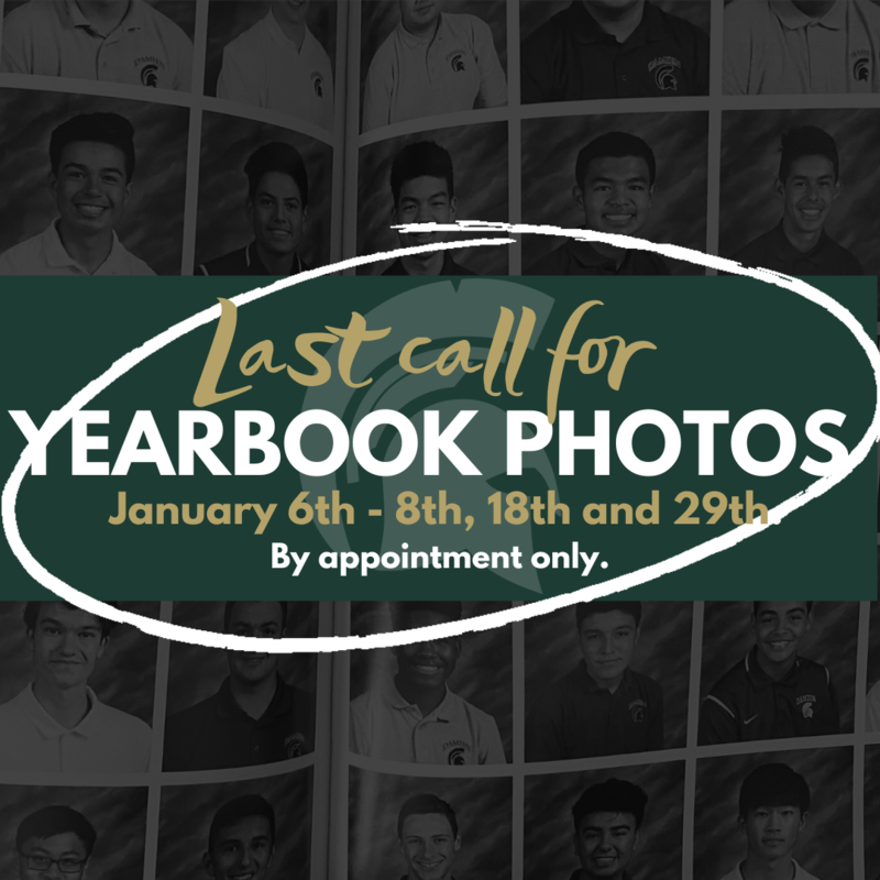 Final make up dates for underclassmen yearbook photos Featured Photo