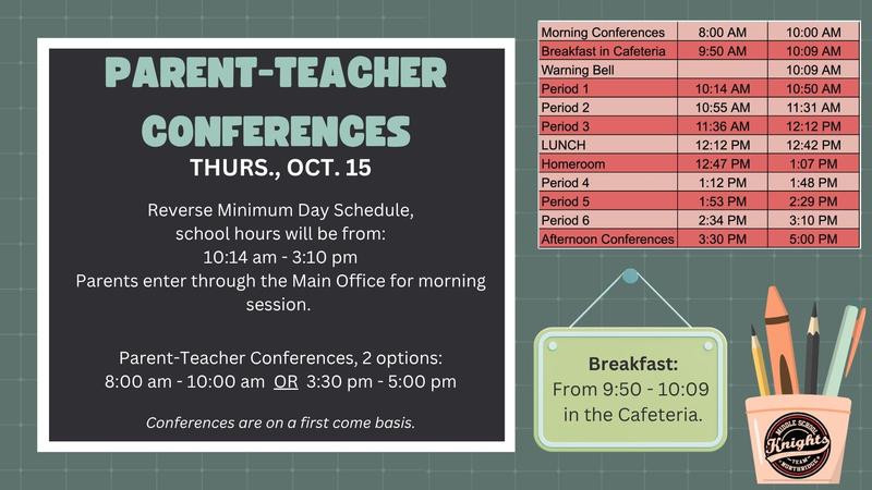 Parent-Teacher Conferences