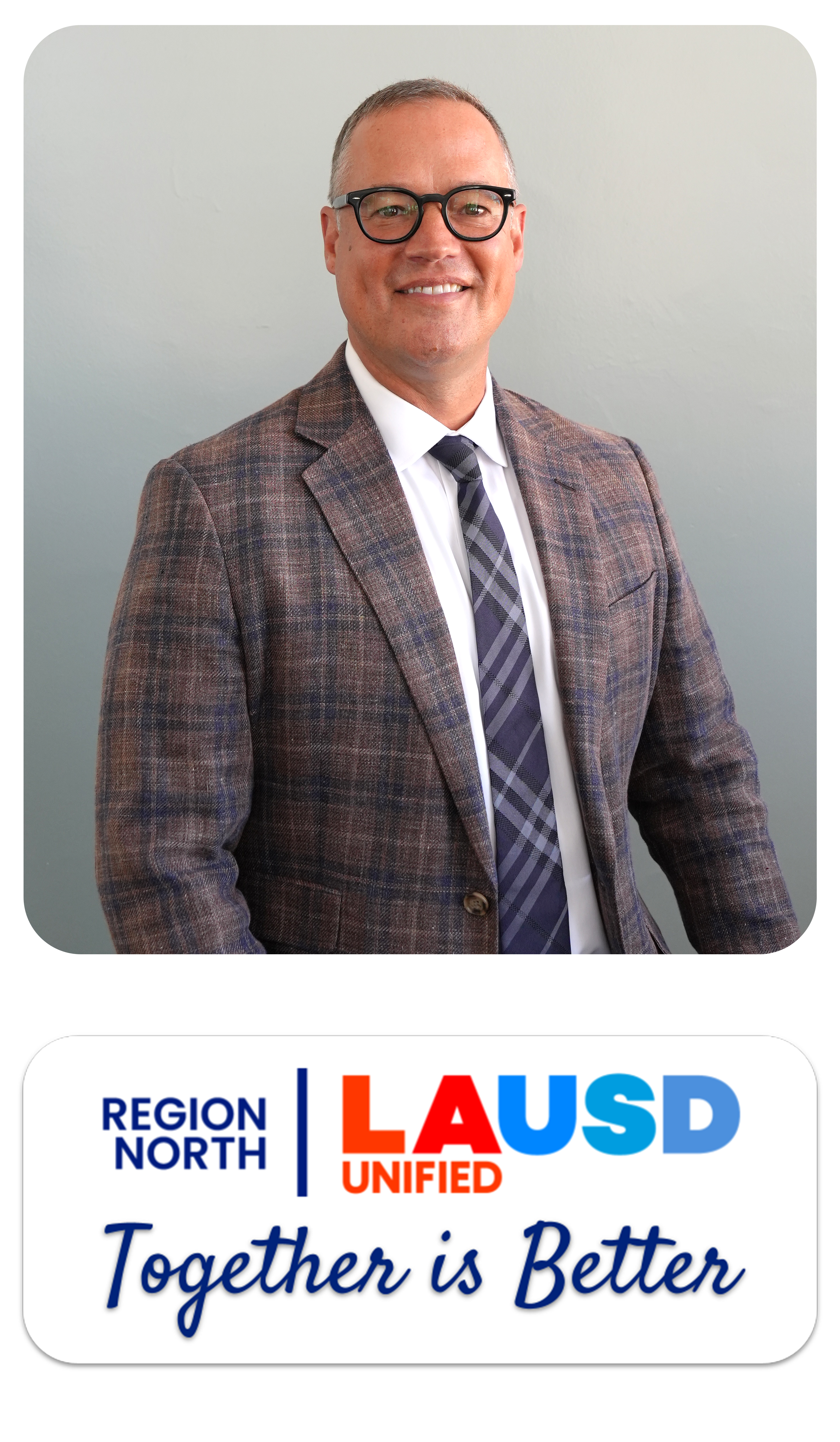 Dr. David Baca, Region North Superintendent