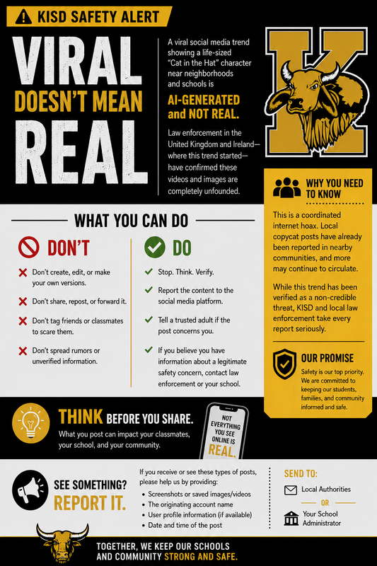 Hoax Warning