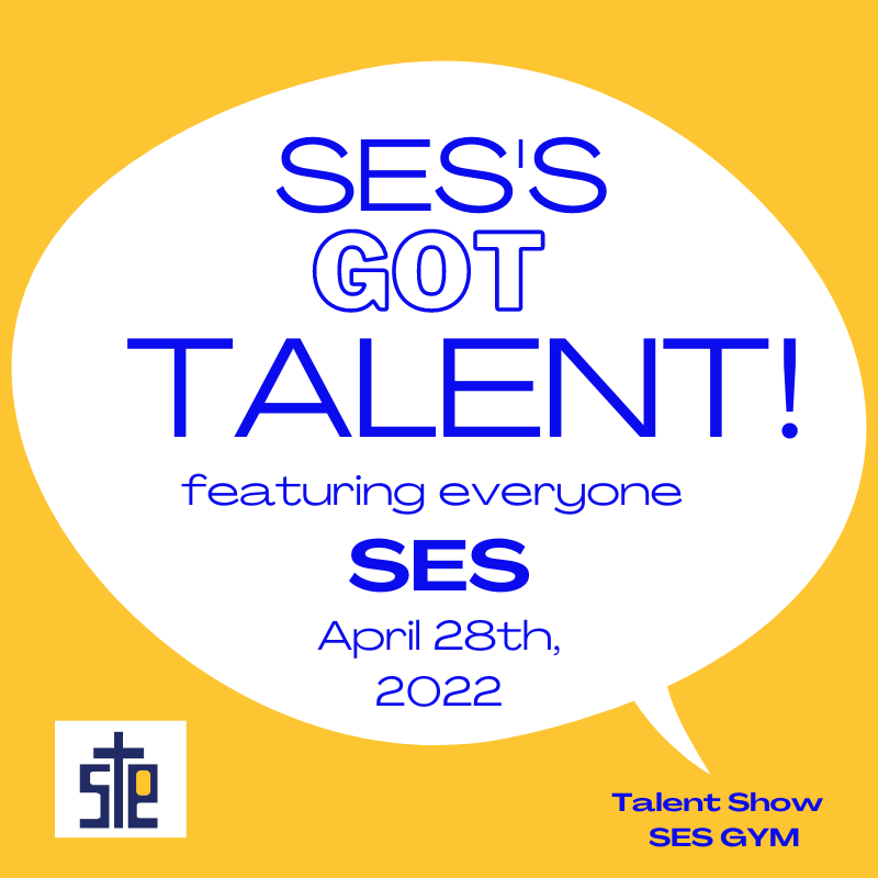 "I Will Follow Him" Talent Show 2022, featuring the SES Faculty! Featured Photo