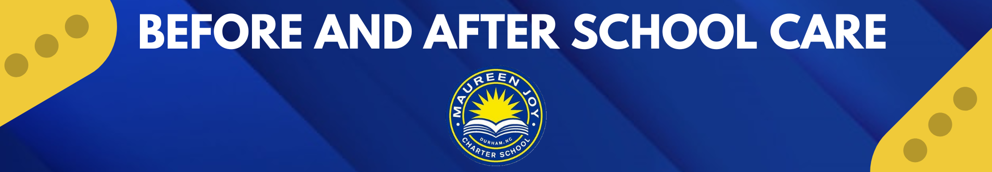 Before and After School Care banner