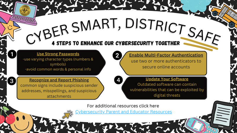 Cyber Smart District Safe