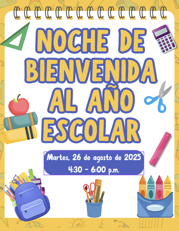 Noche de Bienvenida