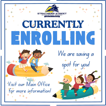 Currently Enrolling Featured Photo