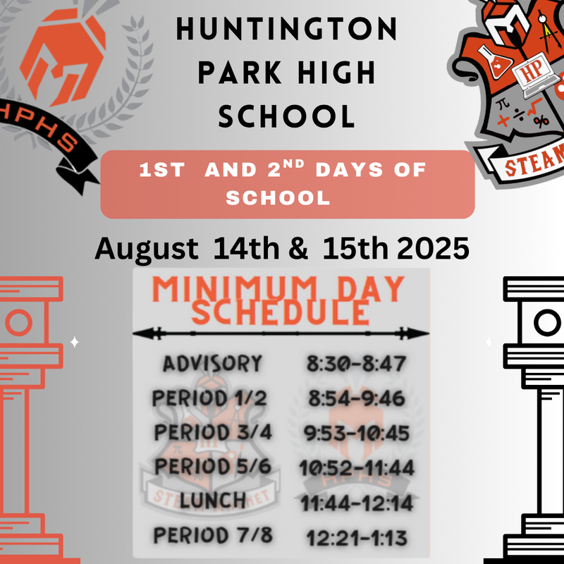 Important Dates