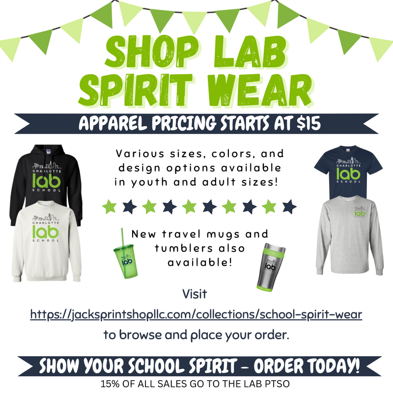 Shop School Spirit Wear Today!