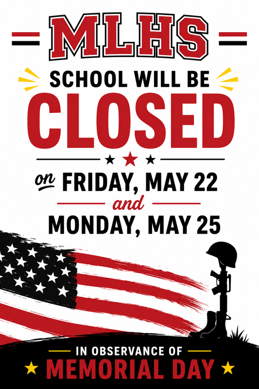 Memorial Day school closure
