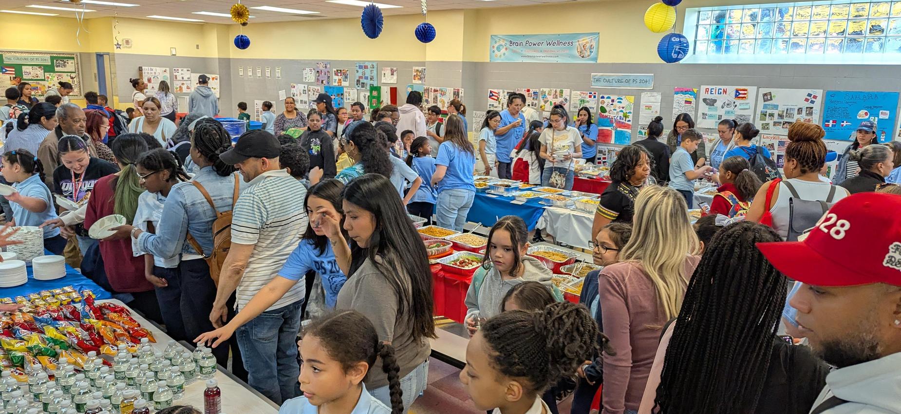 Cultural block party!