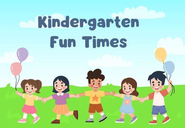 Kindergarten Fun Times will be held on Wednesday, February 18th at 5:30 PM. All children who will be 5 years old on or before August 31st, 2026, are invited to attend.