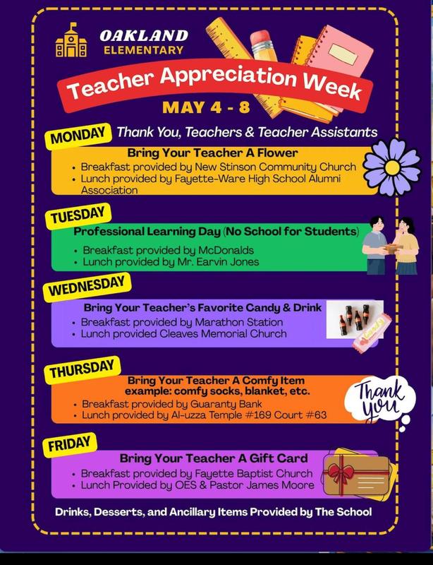 Teacher Appreciation Week!! Thumbnail Image
