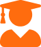 Graduation icon