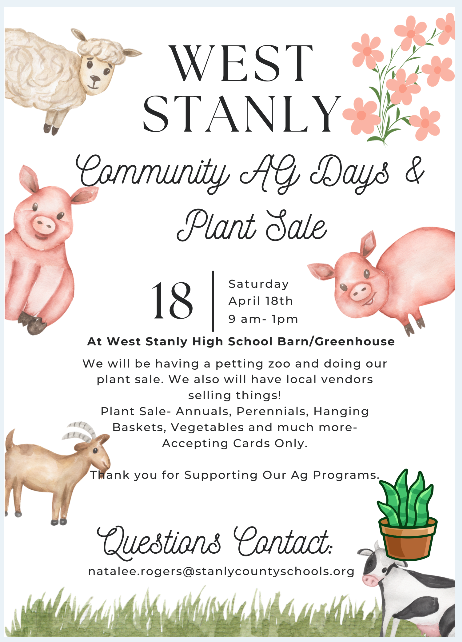 Community Ag Day and Plant Sale