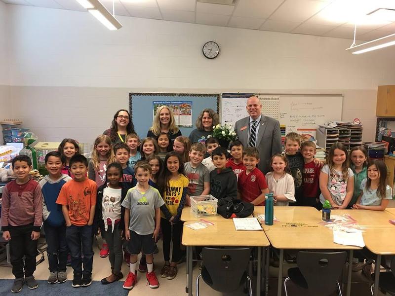 Trebein's 2018/2019 Outstanding Educator Award Recipient Featured Photo