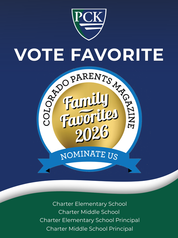 Vote for Parker Core Knowledge as a Colorado Family Favorite