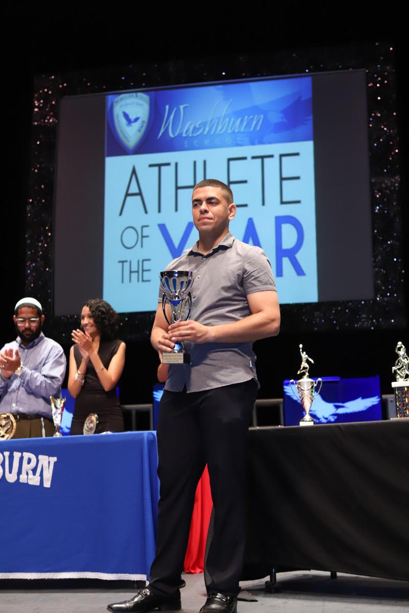 Washburn School Athletic Awards