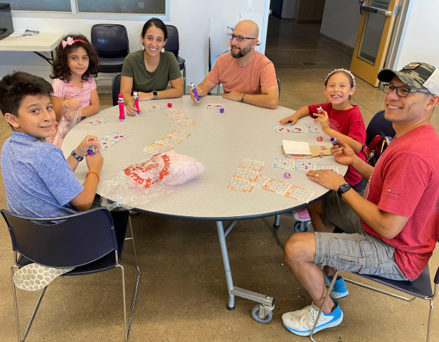 Bingo Night with families